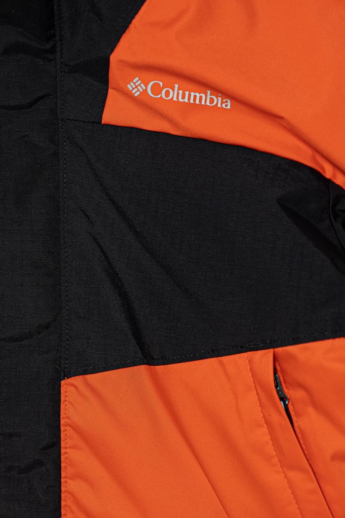 Chlapec Detská bunda Columbia Mighty Mogul 2089581 oranžová