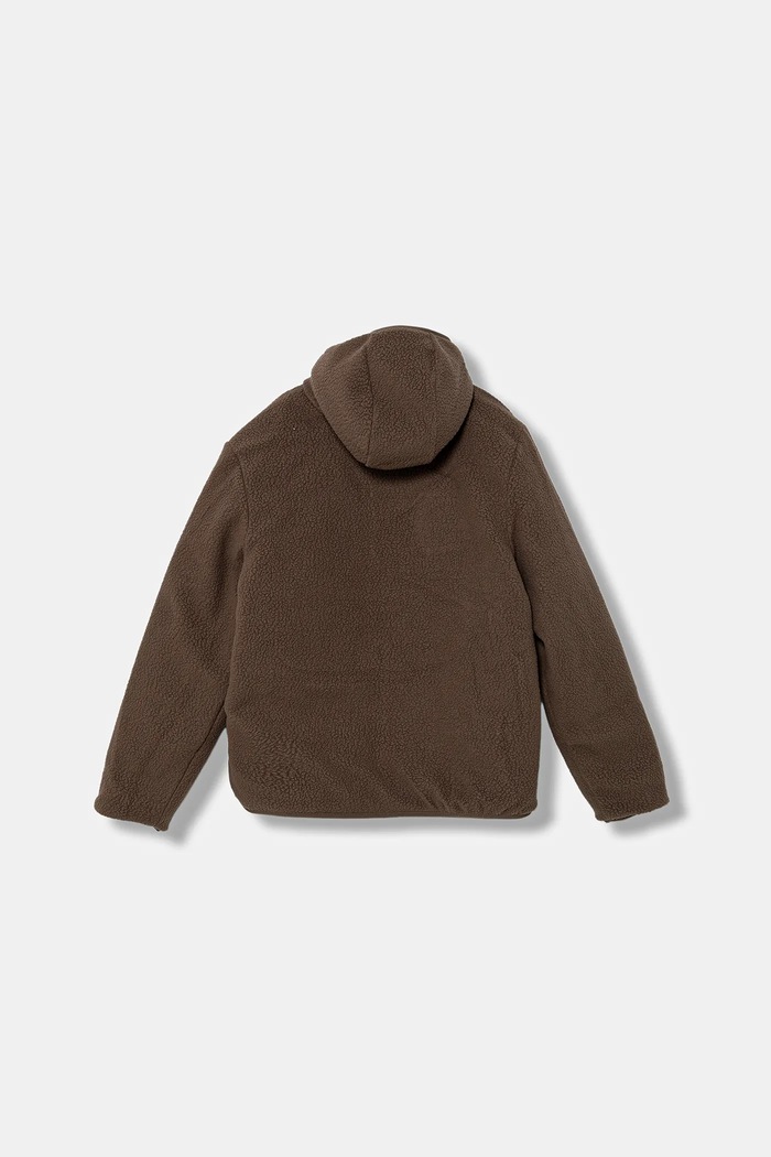 Chlapec Detská obojstranná bunda The North Face B REVERSIBLE SHASTA FZ HOODED JACKET NF0A88TPDHN1 béžová