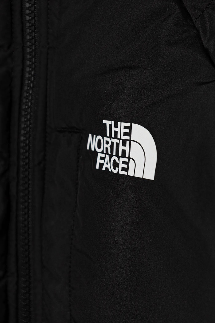 Fiú The North Face kétoldalas gyerekdzseki B REVERSIBLE PERRITO HOODED JACKET NF0A88TWWOO1 fekete