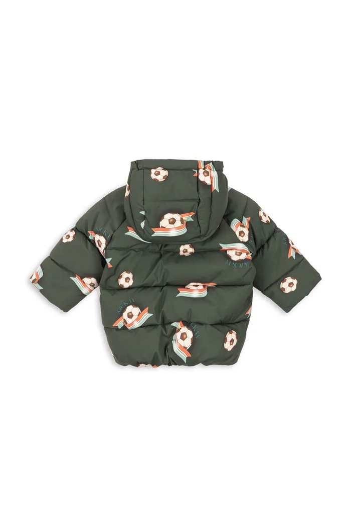 Băieți Konges Sløjd geacă copii NUKA JACKET GRS KS103522.B.9BYA verde