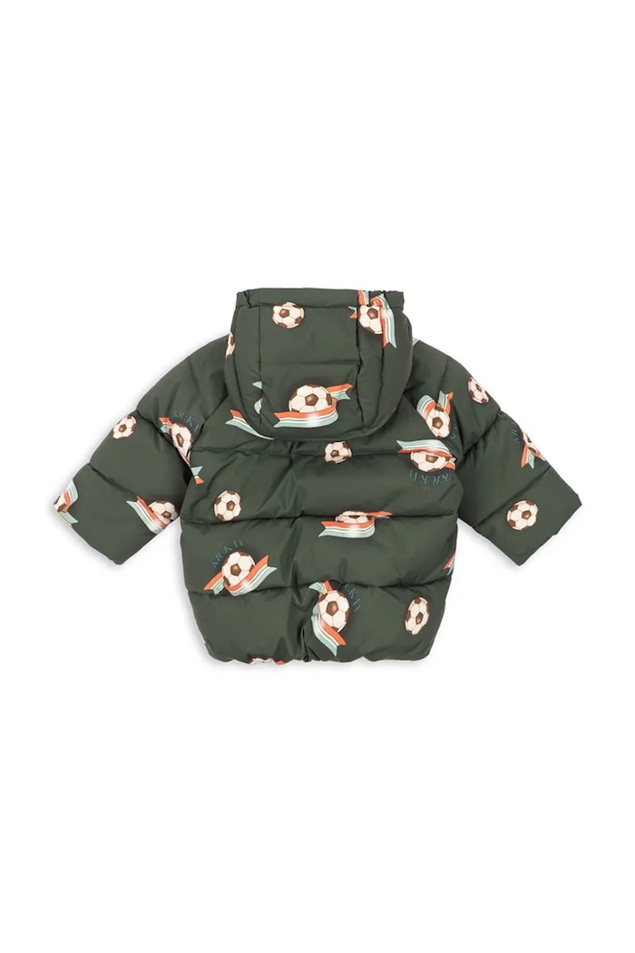 Băieți Konges Sløjd geacă copii NUKA JACKET GRS KS103522.B.9BYA verde