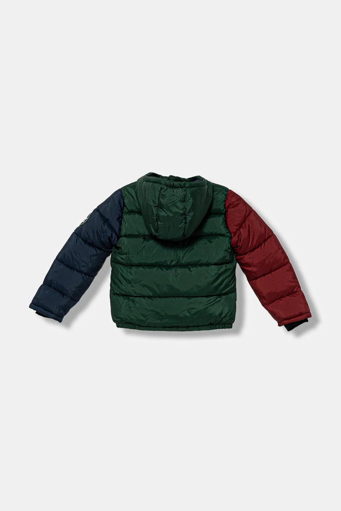 Detská bunda Levi's CORE PUFFER 8EH924.B zelená AW25