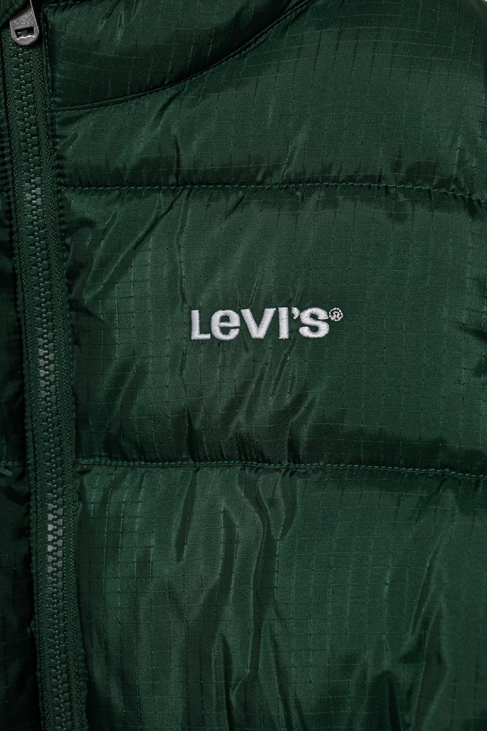 Chlapec Detská bunda Levi's CORE PUFFER 8EH924.B zelená