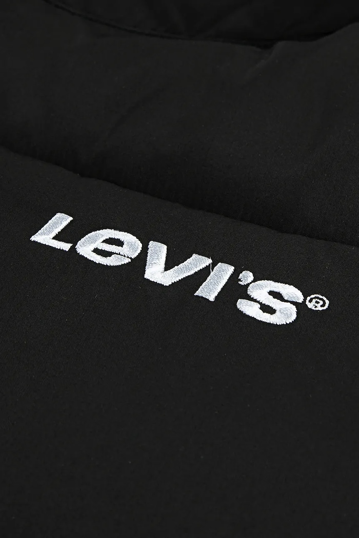 Băieți Levi's geacă copii HVWT PUFFER WITH LOGO ELAS 8EN633 negru