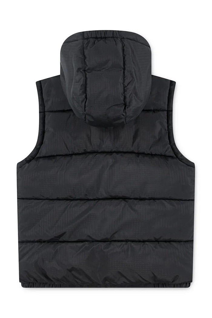 Levi's Vestă copii BATWING DIRECT EMB PUFFER 9EN916 negru AW25