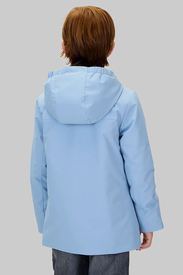 CHLAPEC Dětská bunda Calvin Klein Jeans IB0IB02569.9BYA modrá