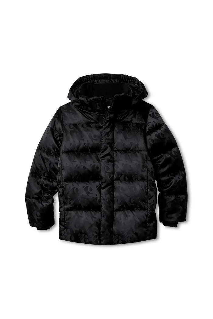 Calvin Klein Jeans geacă copii IB0IB02570.128.170.9BYA negru AW25