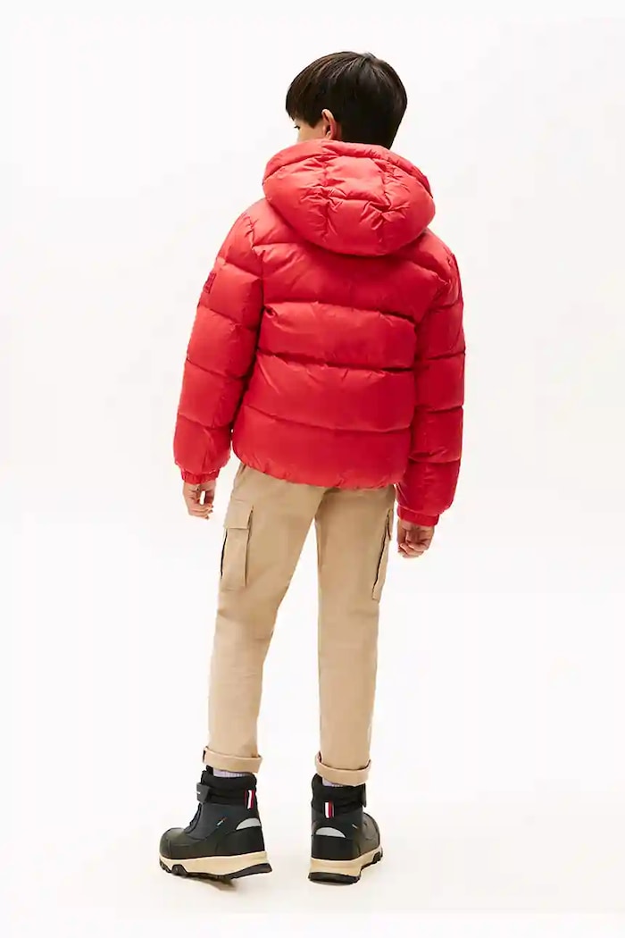 Detská páperová bunda Tommy Hilfiger KB0KB10091.98.122.9BYA