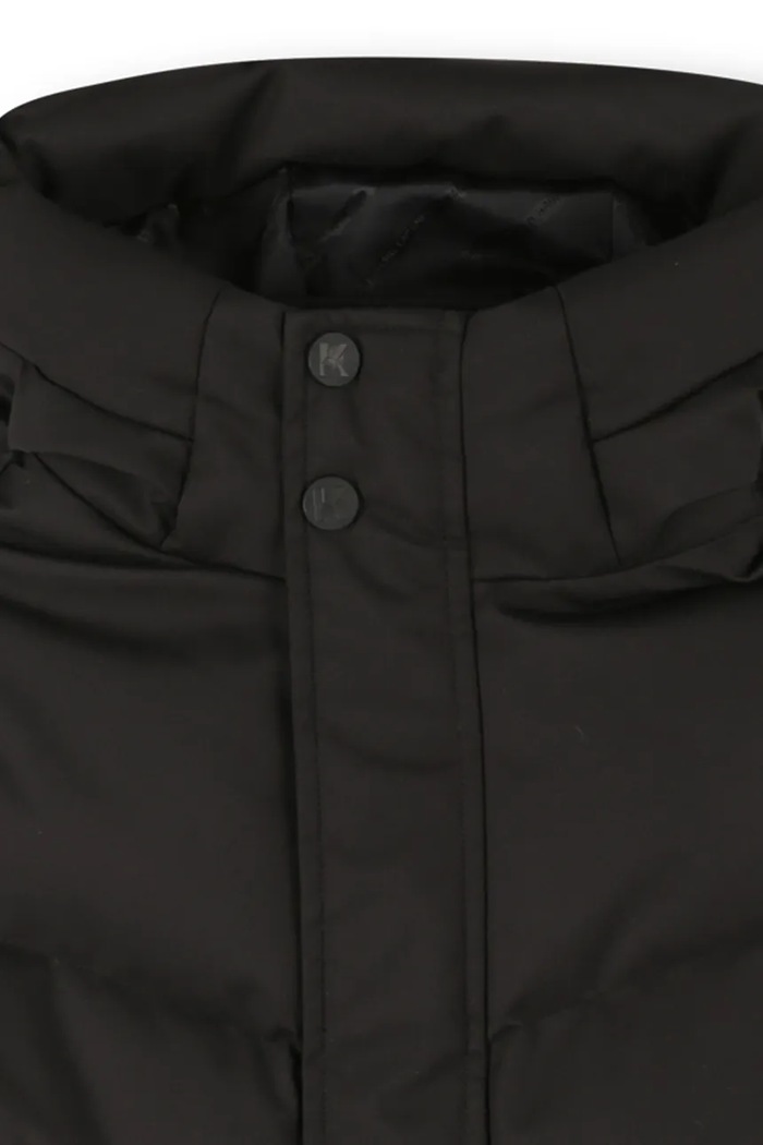 Karl Lagerfeld gyerek dzseki fekete Z30631.102.108