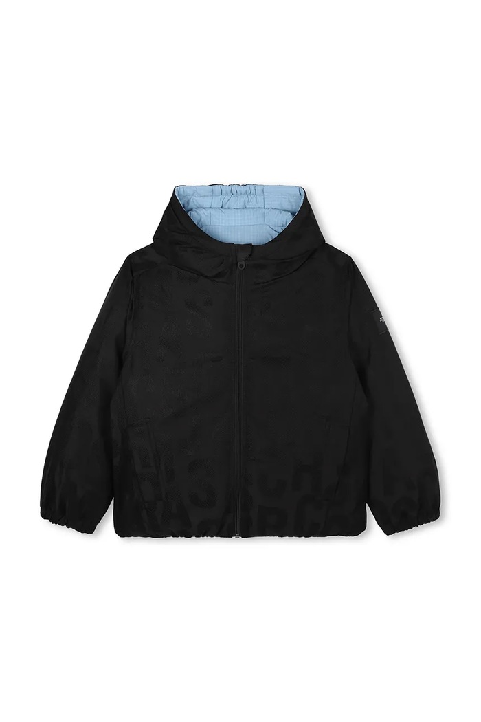 Otroška dvostranska jakna Marc Jacobs modra W60618.114.150