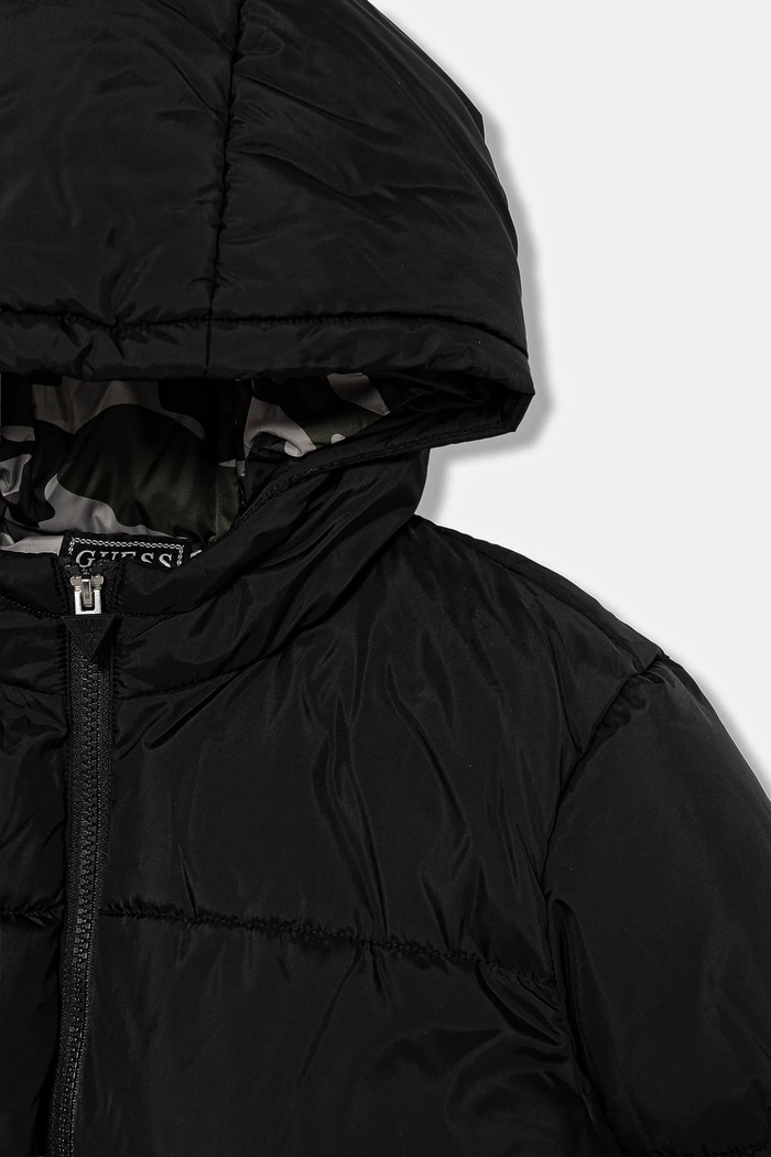 Băieți Guess geacă copii L5BL16.W3090.9BYA negru