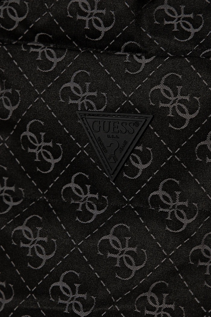 Chlapec Detská bunda Guess L5BL19.WFIQ2.9BYA čierna