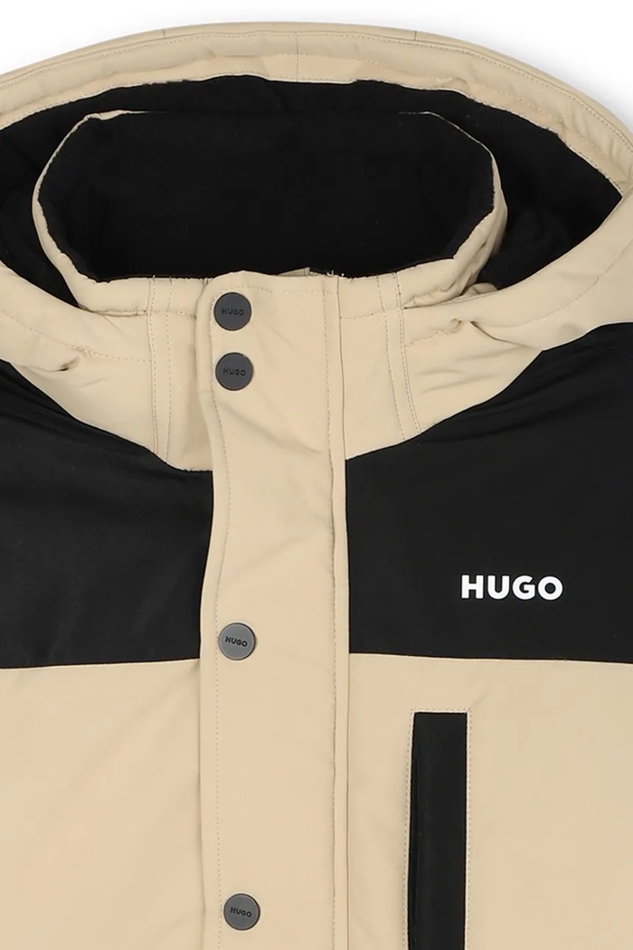 Geacă copii HUGO G00485.114.150 bej