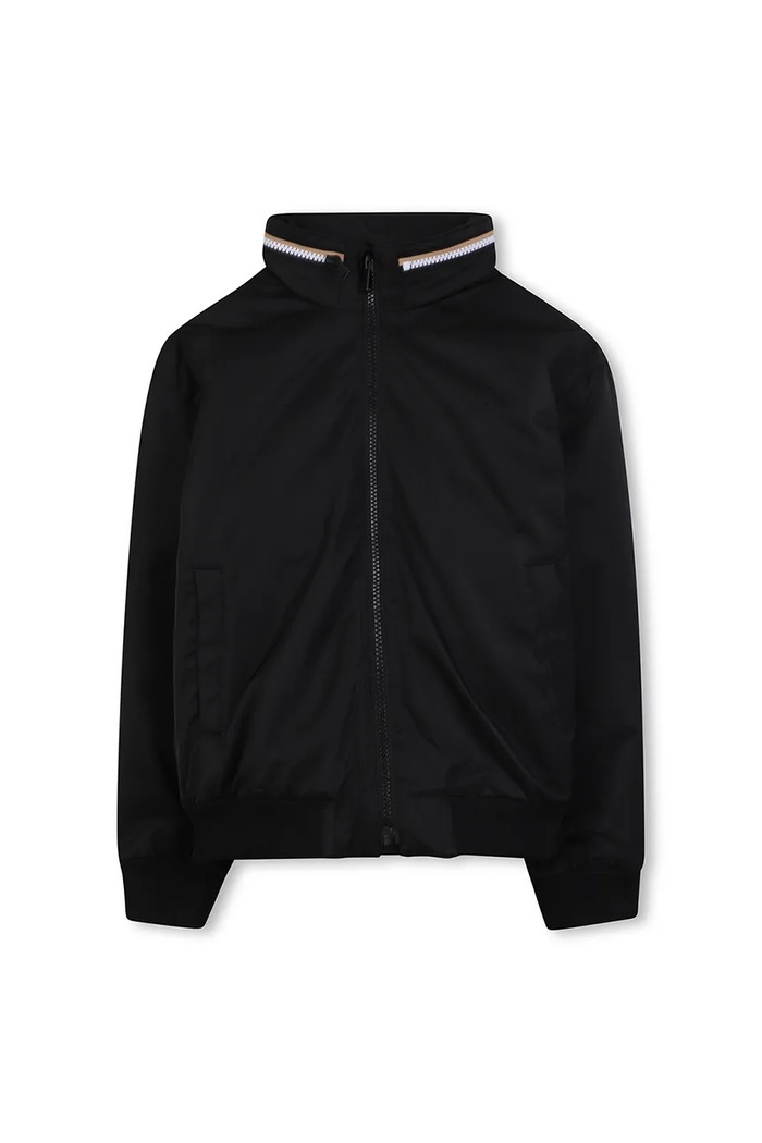 BOSS Geacă copii J52384.126.150 negru AW25