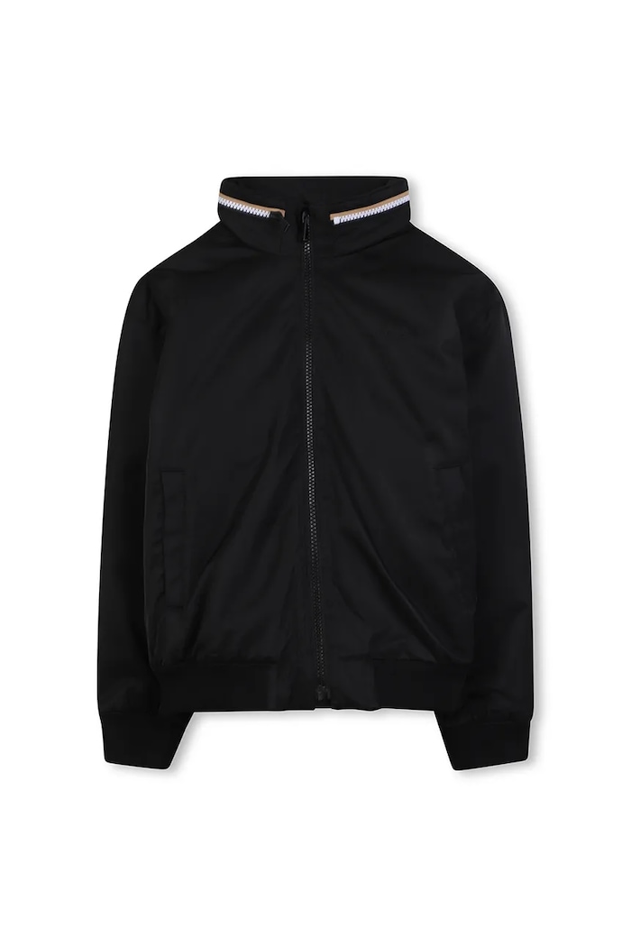 BOSS Geacă copii J52384.126.150 negru AW25