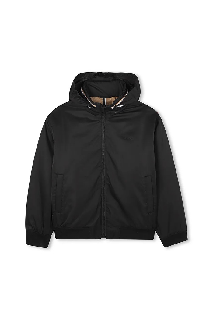 Geacă copii BOSS J52384.126.150 negru