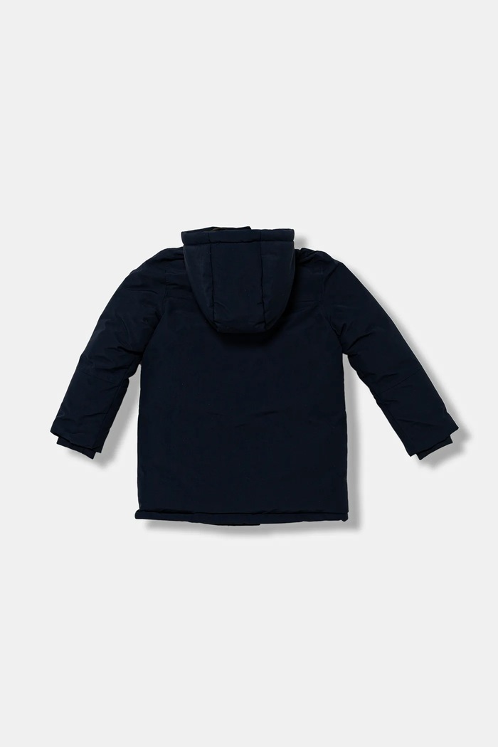 Παιδικό μπουφάν BOSS J52388.114.174 σκούρο μπλε AW25