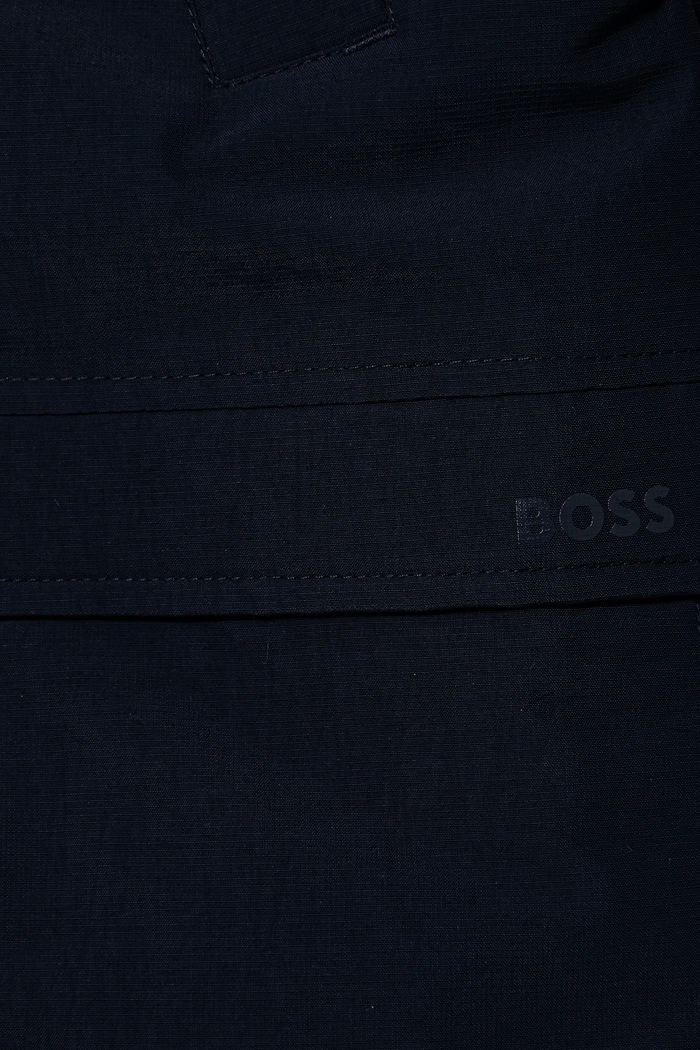 Αγορίστικα Παιδικό μπουφάν BOSS J52388.114.174 σκούρο μπλε