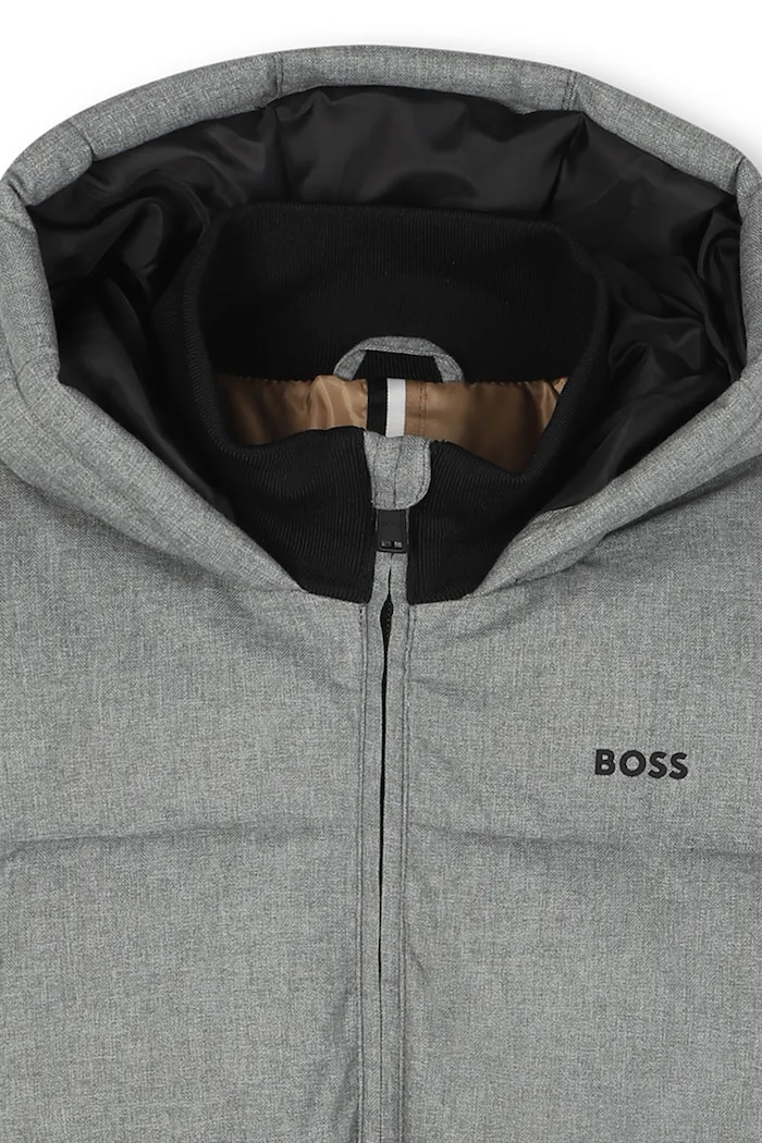 Geacă copii BOSS J52394.102.108 gri