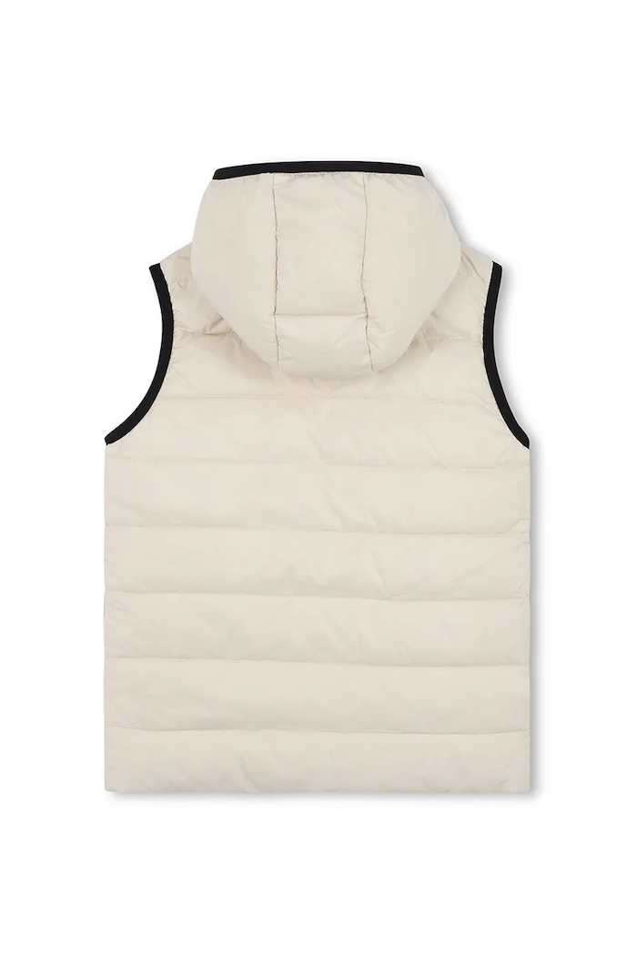 BOSS gilet da bambino J52395.114.150 beige AW25