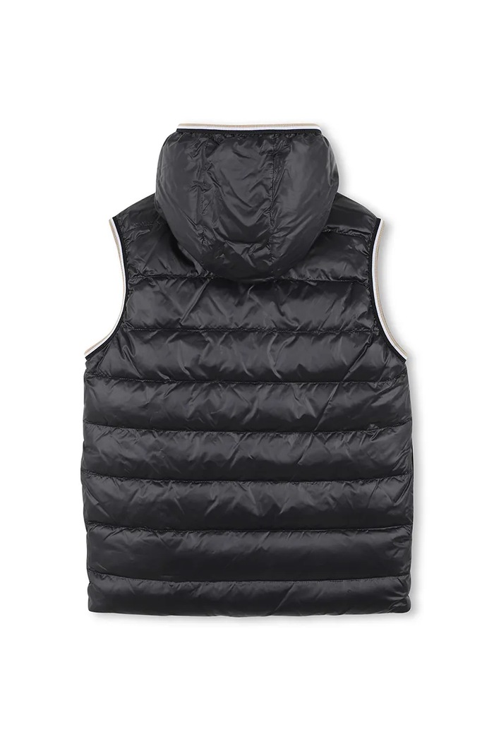 Dětská vesta BOSS zelená J52395.114.150