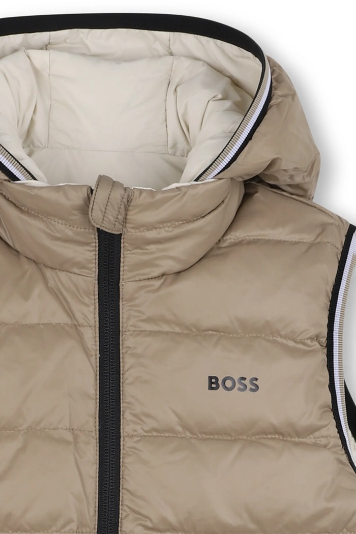 Παιδικό αμάνικο BOSS J52395.162.174
