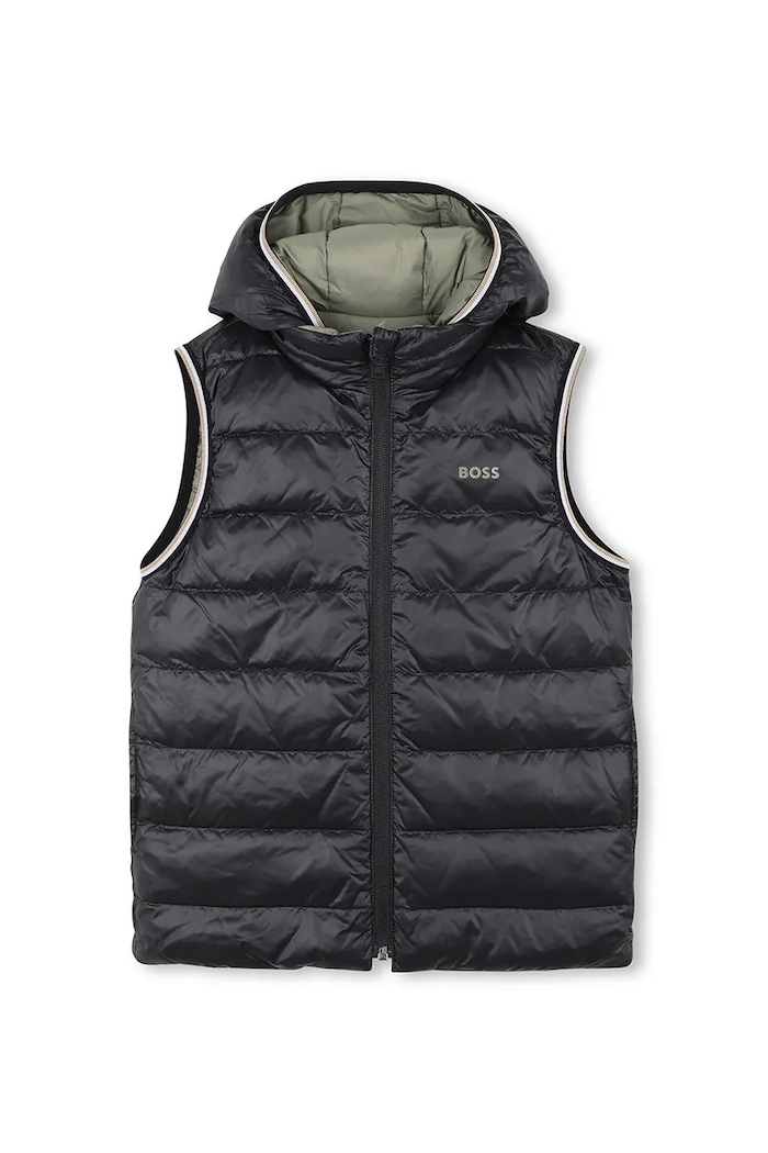 Băieți BOSS vestă copii J52395.162.174 verde