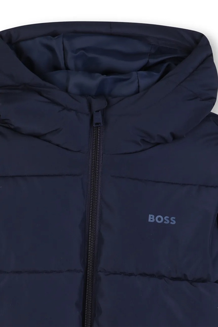 Băieți BOSS Geacă copii J52396.114.150 bleumarin