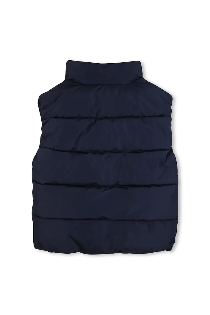 BOSS Vestă copii J52397.114.150 bleumarin AW25