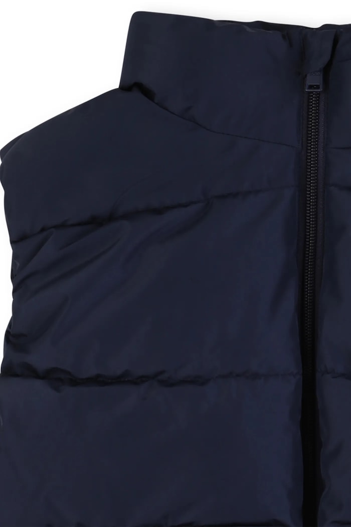 Băieți BOSS Vestă copii J52397.114.150 bleumarin