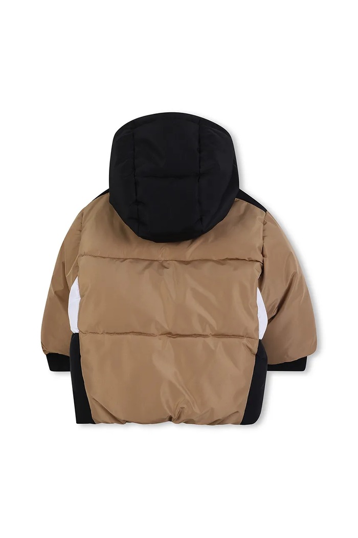 BOSS Geacă bebe J52477.86.94 maro AW25