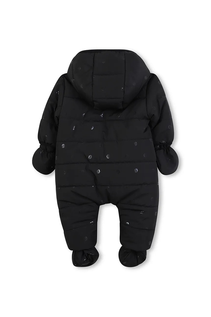 BOSS Combinezon bebe J52494 negru AW25