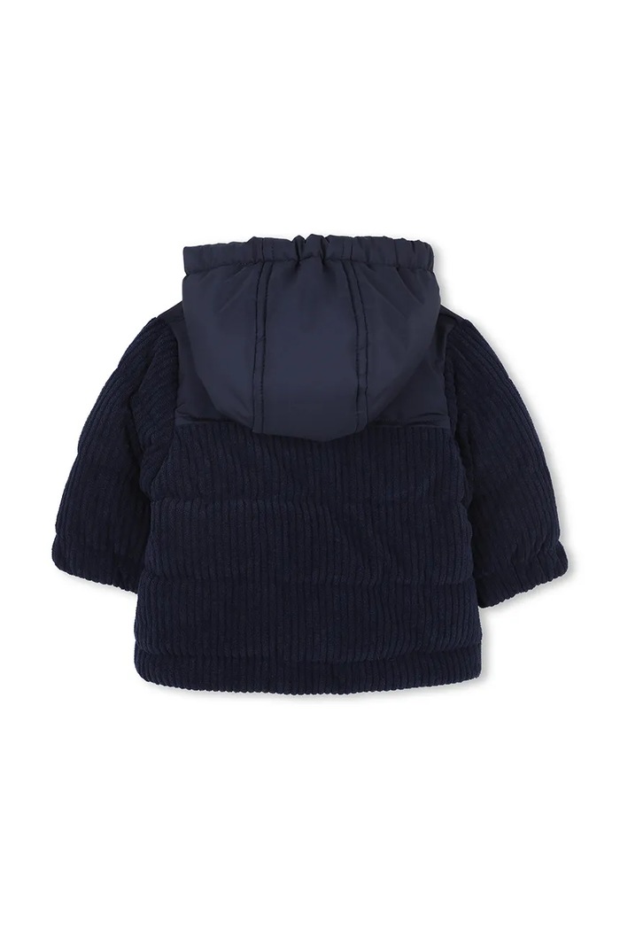 BOSS Geacă bebe J52519 bleumarin AW25