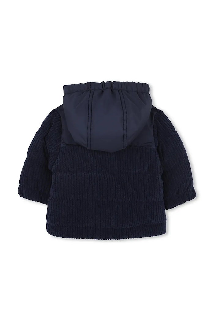 BOSS Geacă bebe J52519 bleumarin AW25