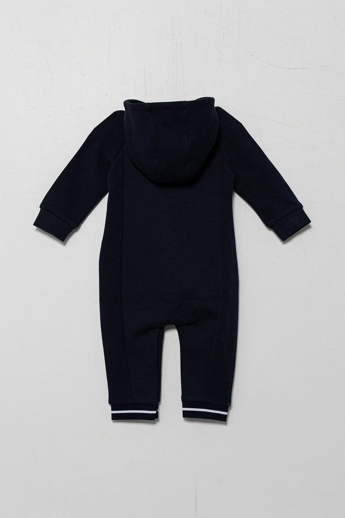 BOSS costum bebe J52530 bleumarin AW25