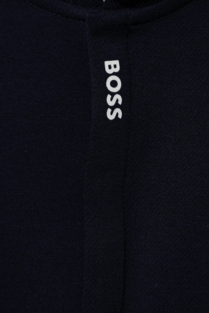 Băieți BOSS costum bebe J52530 bleumarin