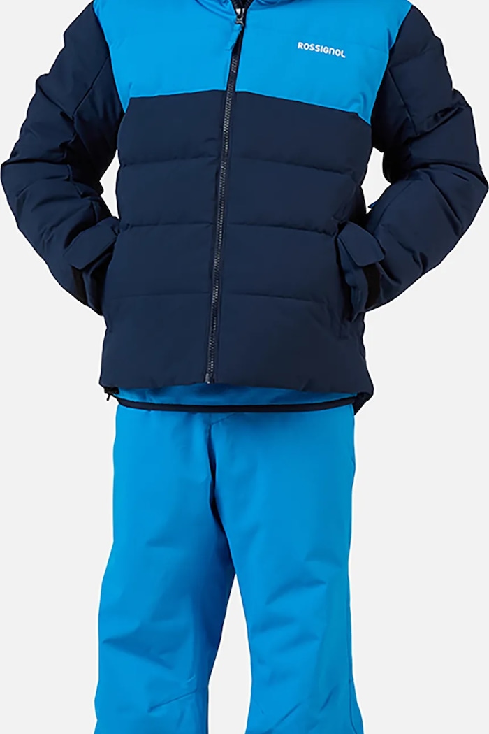 Rossignol Kurtka narciarska dziecięca SIZ QUILTED RLOYJ02 granatowy AW25