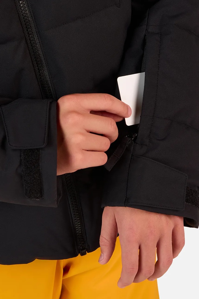 Detská lyžiarska bunda Rossignol SIZ QUILTED RLOYJ02