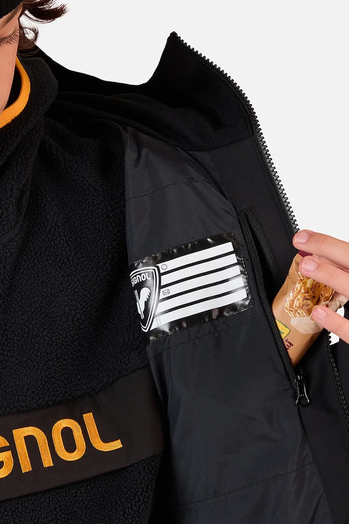 Detská lyžiarska bunda Rossignol SIZ QUILTED RLOYJ02