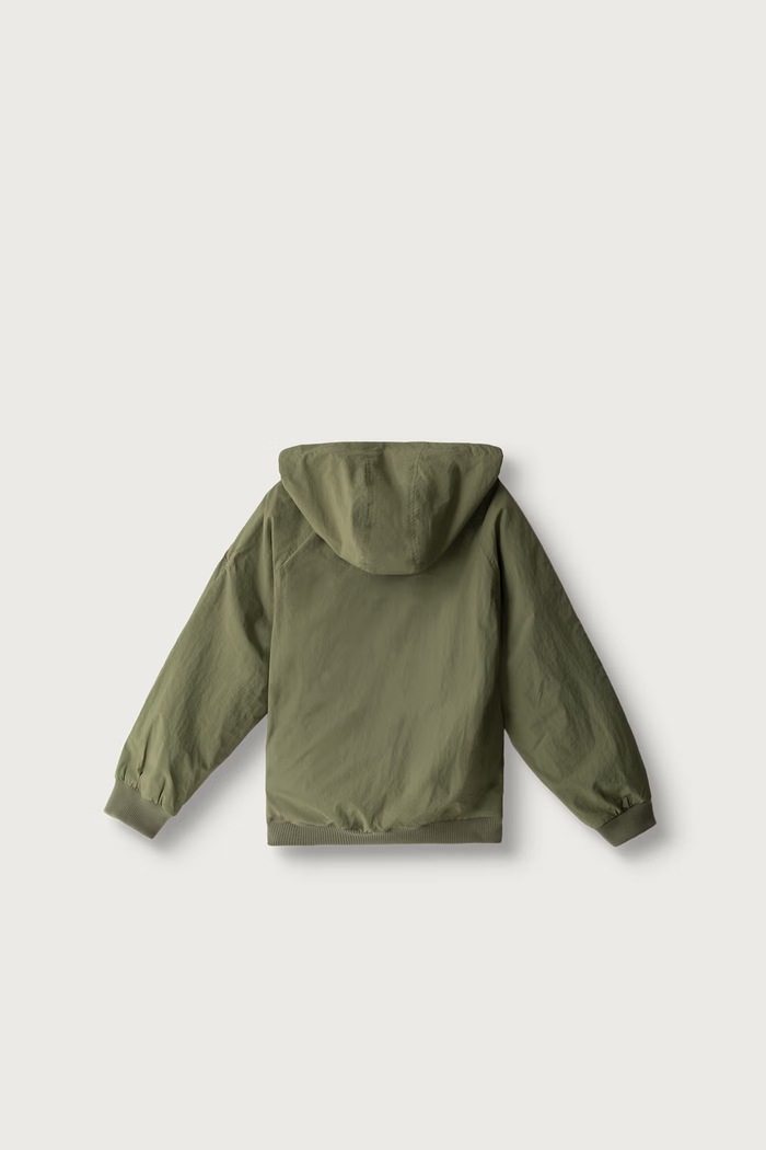 United Colors of Benetton Kurtka dziecięca 2IGGCN06J.G.seasonal zielony AW25