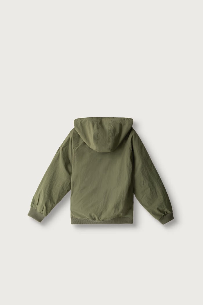 United Colors of Benetton Kurtka dziecięca 2IGGCN06J.G.seasonal zielony AW25