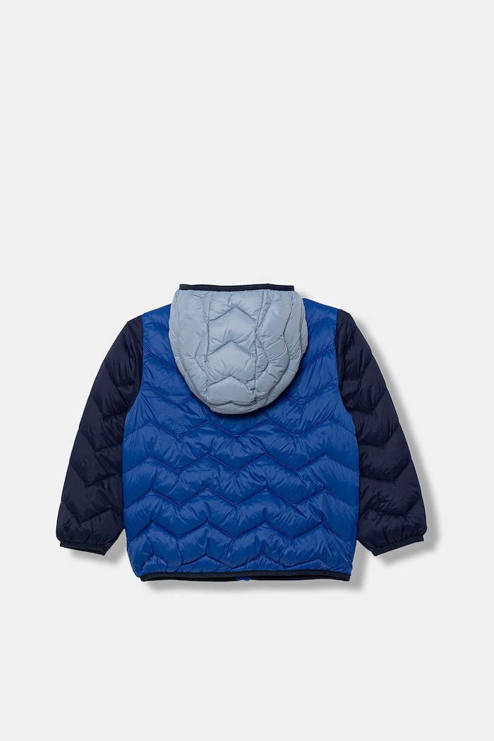 United Colors of Benetton gyerek dzseki 2TWDGN02V.P.Season.9BYA kék AW25