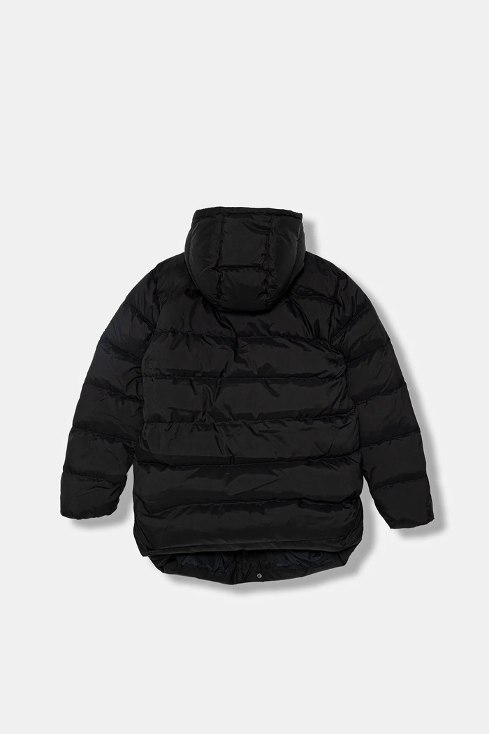 United Colors of Benetton kurtka puchowa dziecięca 2WU0CN017.G.Reprop.9BYA czarny AW25