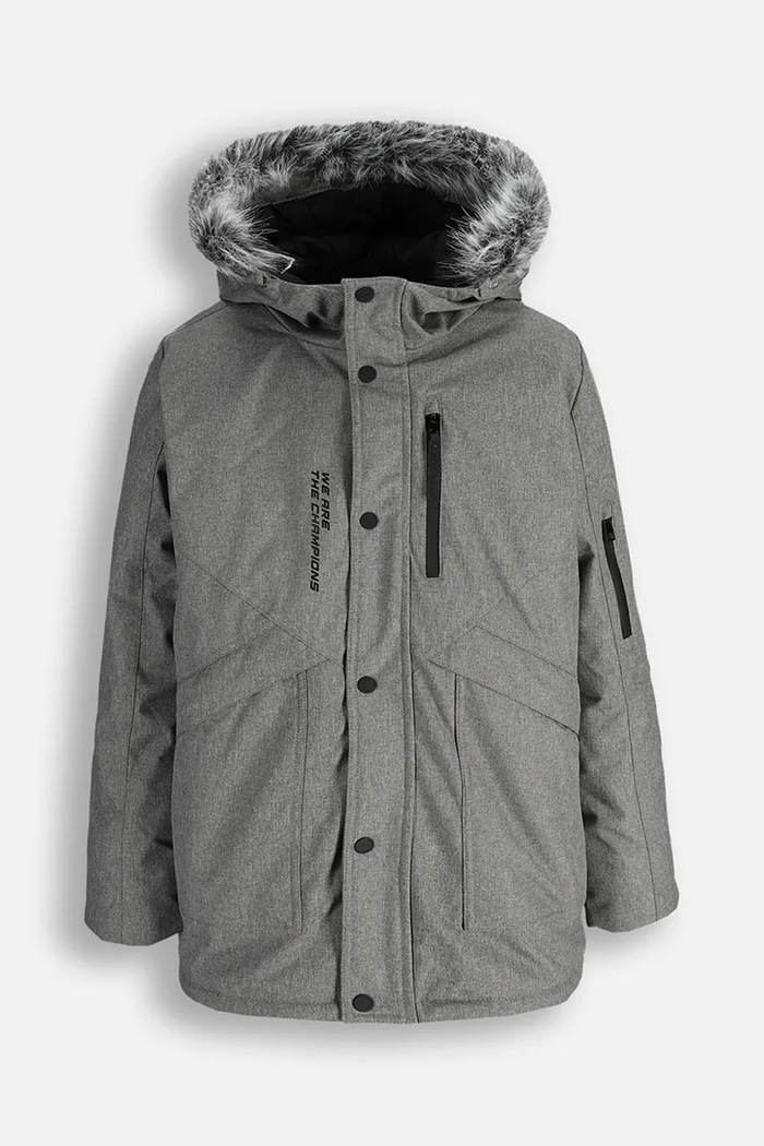 Coccodrillo gyerek télikabát ZC5152107OBJ szürke AW25