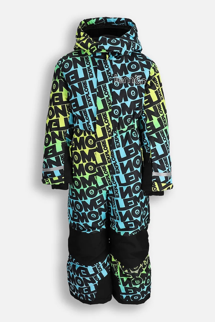 Lemon Explore Costum de schi pentru copii multicolor ZL5156202OSB
