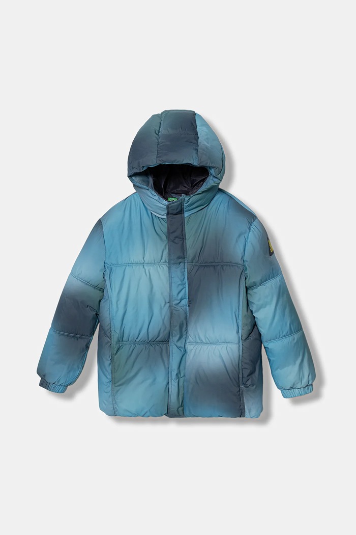 Παιδικό μπουφάν United Colors of Benetton άλλο μπλε 23G5CN06T.G.Seasonal