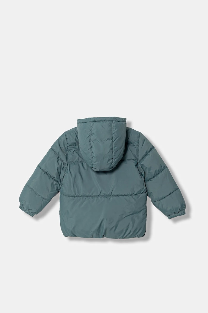 United Colors of Benetton kurtka dziecięca 2WU0GN035.P.Season.9BYA zielony AW25