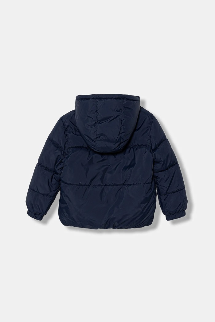 United Colors of Benetton kurtka dziecięca 2WU0GN035.P.reproposed granatowy AW25