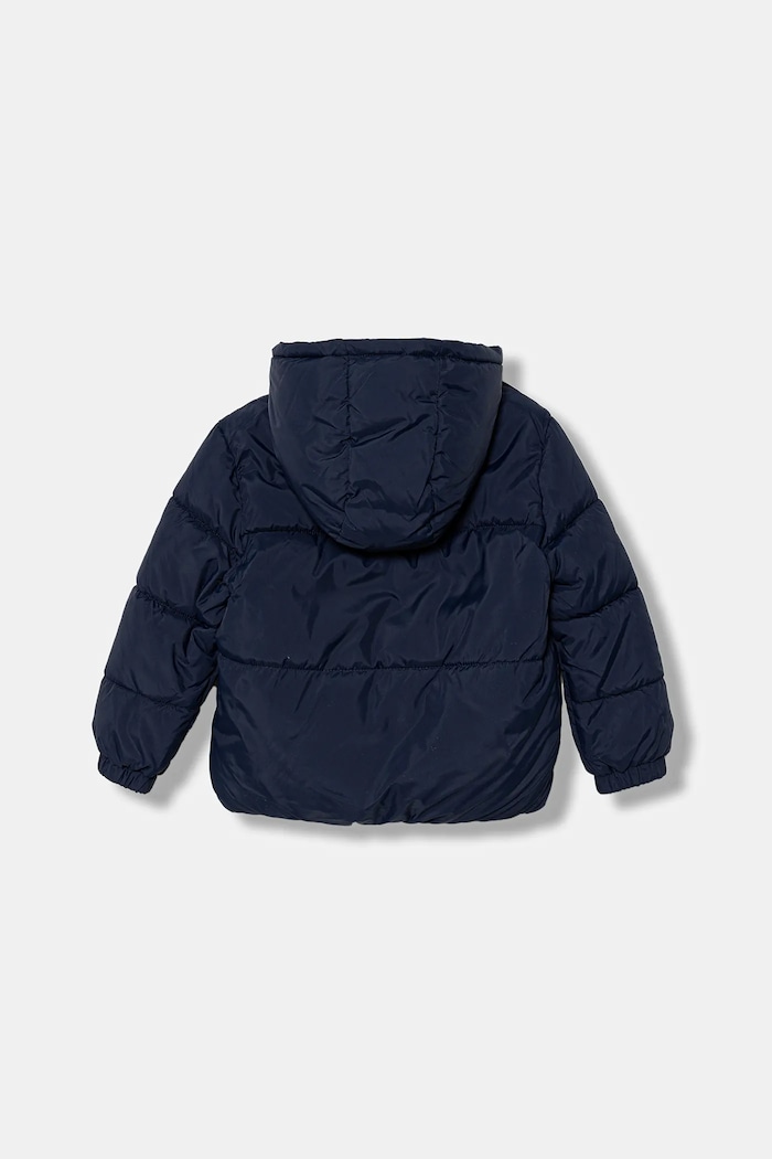 United Colors of Benetton kurtka dziecięca 2WU0GN035.P.reproposed granatowy AW25