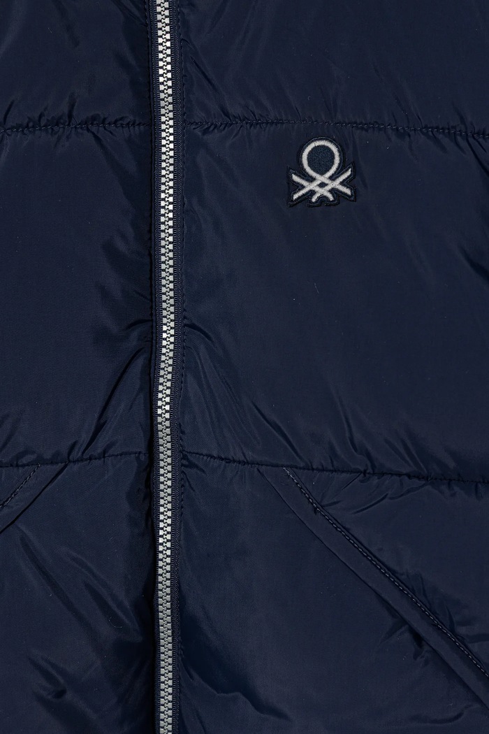 Chłopiec United Colors of Benetton kurtka dziecięca 2WU0GN035.P.reproposed granatowy